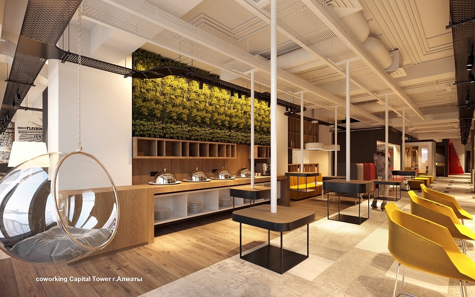 Дизайн фаст фуда в Алматы / Астане